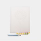 Kit de pintura por números flor