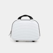 Neceser blanco de 20 x 28.5 cm