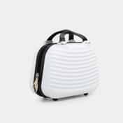 Neceser blanco de 20 x 28.5 cm