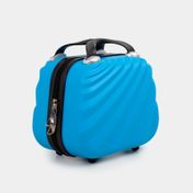 Neceser azul de 20 x 26.5 cm