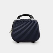 Neceser negro de 20 x 26.5 cm
