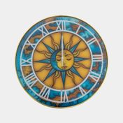 Reloj de pared luna y sol de 40 cm