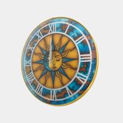 Reloj de pared luna y sol de 40 cm