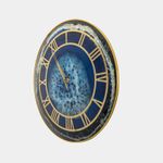 reloj-de-pared-circular-40-cm-fondo-azul-con-borde-dorado-2-7701016715850