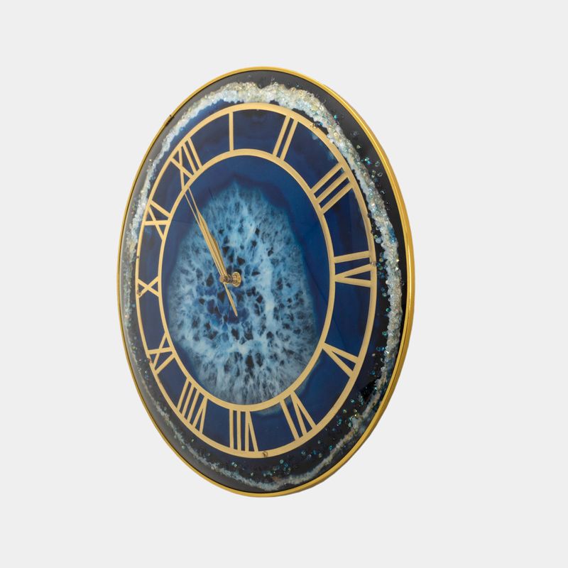 reloj-de-pared-circular-40-cm-fondo-azul-con-borde-dorado-2-7701016715850
