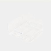 Organizador para cosméticos de 9 x 26.4 cm