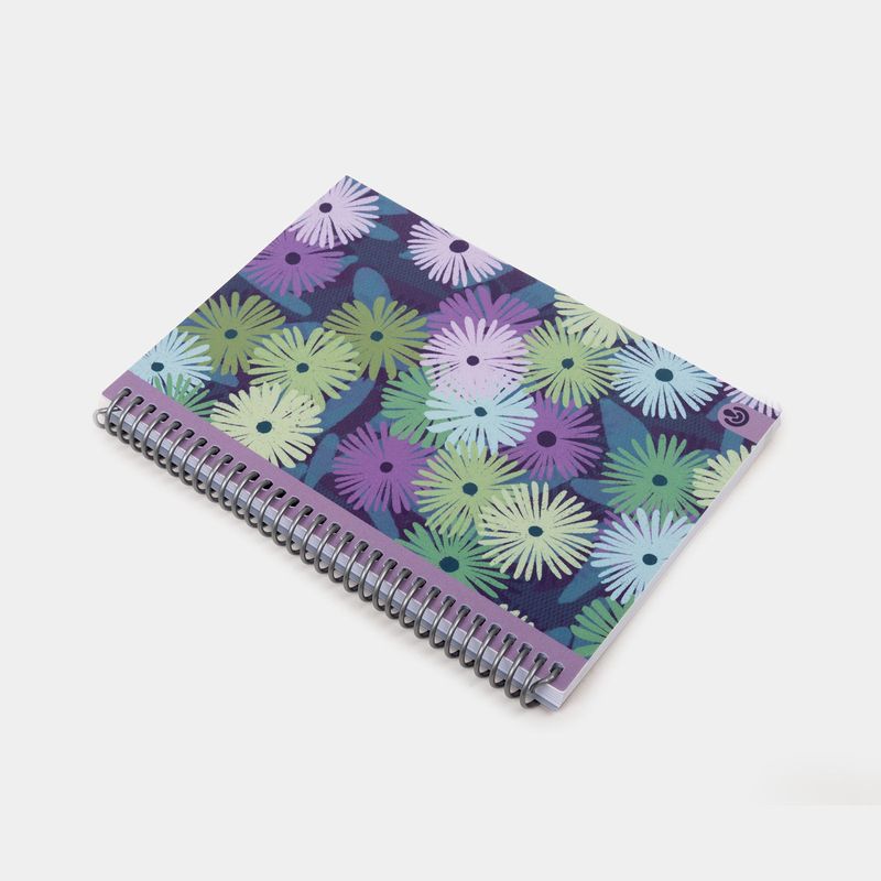 cuaderno-argollado-a5-de-80-hoja-rayadas-flores-lila-2-8422951070840