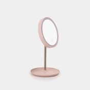 Espejo de mesa con base organizadora y luz de 32.5 x 17 cm (surtido)
