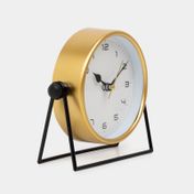 Reloj de mesa con base de 12.4 x 15.5 cm