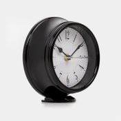Reloj de mesa negro de 15 x 6 cm