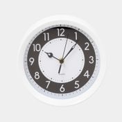 Reloj de pared blanco de 20 cm