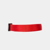 Collar ajustable para perro, rojo