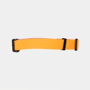 Collar ajustable para perro, naranja