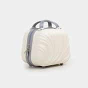 Neceser blanco de 20 x 25.5 cm