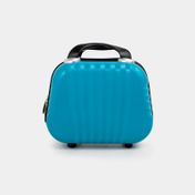 Neceser azul claro de 20 x 26.5 cm