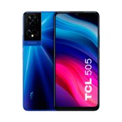 Celular TCL 505, RAM 4 GB, 128 GB, 6.75", azul