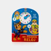 Mi primer reloj Paw Patrol: aprende a decir la hora con Chase y sus amigos