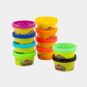 Plastilina Play-Doh Fiesta x 10 unidades