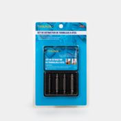 Set de extractor de tornillos x 4 piezas