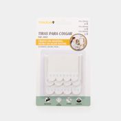 Set de tiras adhesivas para colgar cuadros x 12 pares
