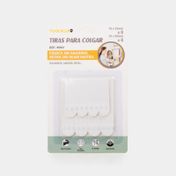 Set de tiras adhesivas para colgar cuadros x 8 pares