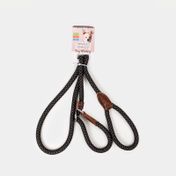 Correa para perro 136 cm negra