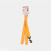 Correa para perro 120 x 1.5 cm naranja