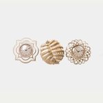 set-de-relojes-de-pared-x2-unidades-con-hoja-dorada-7701016758239