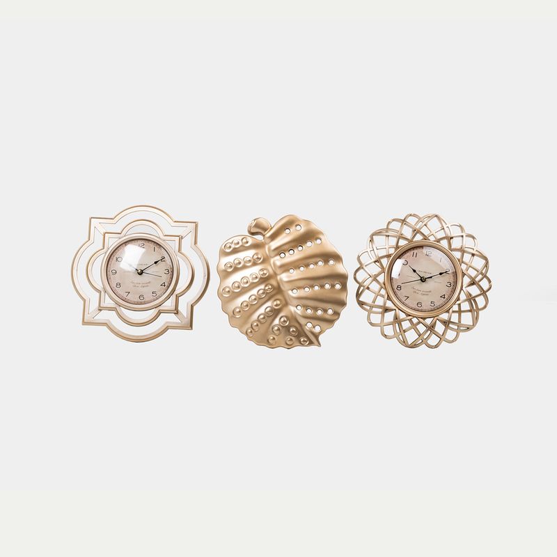 set-de-relojes-de-pared-x2-unidades-con-hoja-dorada-7701016758239