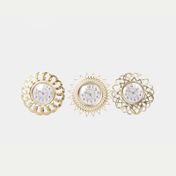 Set de relojes de pared x 3 piezas