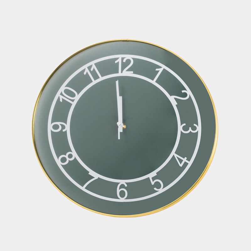 reloj-de-pared-circular-40-cm-verde-con-dorado-7701016785808