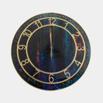 reloj-de-pared-circular-50-cm-manchas-multicolor-con-borde-dorado-7701016785884