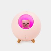 Humidificador de 220ml con luz led multicolor