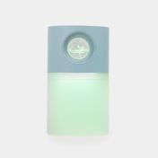 Humidificador de 350ml con luz led multicolor