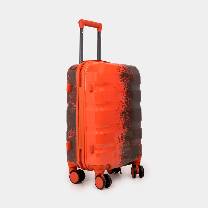 maleta-para-viaje-conruedas-de-20-anaranjado-con-cafe-3-7701016852432