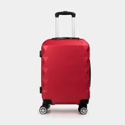 Maleta de viaje con ruedas de 20", magenta