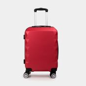 Maleta de viaje con ruedas de 24", magenta