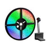 Cinta led de 3.8 metros + cámara Nexxt para televisor de 55-65"