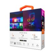 Cinta de luz led multicolor neón Nexxt x 5 metros
