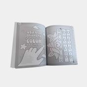 1000 stickers unicornios