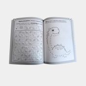 1000 stickers dinosaurios