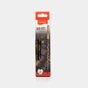 Lápiz de grafito HB Keyroad Luxury x 12 unidades