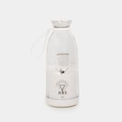Licuadora personal de 500ml blanca