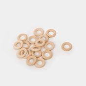 Figura de MDF para bricolaje aros x 17 piezas