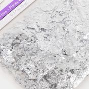 Copos de aluminio 5g plateado