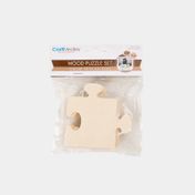 Figura de MDF para bricolaje puzle x 9 piezas