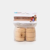 Figura de MDF para bricolaje barriles x 2 piezas