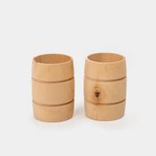 Figura de MDF para bricolaje barriles x 2 piezas