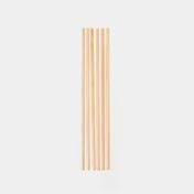 Balso semicircular x 6 piezas