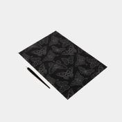 Kit arte grabado mariposas arcoíris